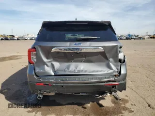 2024 Ford Explorer Limited with VIN 1FMSK7FH4RGA05338, listed as a Copart auction lot 46061075 with 22,197 mi miles and Clean Title. Bid and sale history available at carsss.com. Image 6.