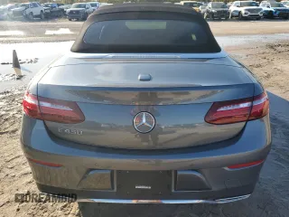 2020 Mercedes-Benz E-Class E 450 with VIN W1K1K6HB6LF134218, listed as a Copart auction lot 83342904 with 0 mi miles and Non Repairable. Bid and sale history available at carsss.com. Image 6.