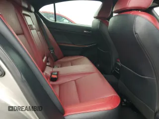 2022 Lexus IS 300 z VIN JTHAA1D25N5121912, wystawiony jako Copart lot #55110665 z przebiegiem 53 549 mil mil oraz Szkoda całkowita • Salvage title. Historia ofert i sprzedaży dostępna na DreamBid. Obrazek 10.