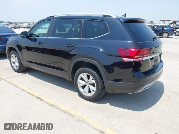 2018 Volkswagen Atlas SE z VIN 1V2DP2CA0JC600433, wystawiony jako IAAI lot #42232714 z przebiegiem 125 124 mil mil oraz . Historia ofert i sprzedaży dostępna na DreamBid. Obrazek 3.