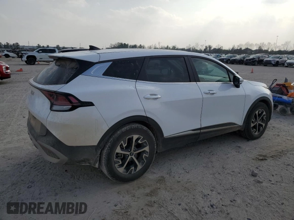 2023 Kia Sportage EX z VIN 5XYK33AF5PG112155, wystawiony jako Copart lot #49034915 z przebiegiem 29 653 mil mil oraz Czysty tytuł • Clean title. Historia ofert i sprzedaży dostępna na DreamBid. Obrazek 3.