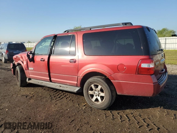 2008 Ford Expedition Max SSV с VIN 1FMFK15538LA47088, выставлен на аукционе Copart как лот 50171145 с пробегом Не указан миль и Списание • Salvage title. История ставок и продаж доступна на DreamBid. Изображение 2.