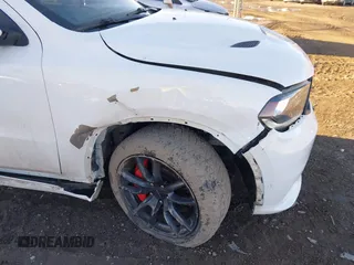 2018 Dodge Durango SRT with VIN 1C4SDJGJ7JC416340, listed as a IAAI auction lot 41624742 with 116,475 mi miles and . Bid and sale history available at DreamBid. Image 6.