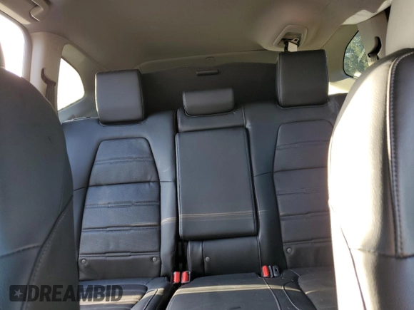 2022 Honda CR-V Touring with VIN 7FARW2H95NE049633, listed as a Copart auction lot 86346984 with 29,632 mi miles and Salvage Title. Bid and sale history available at carsss.com. Image 10.