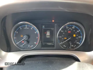 2016 Toyota RAV4 XLE with VIN JTMRFREV2GJ058808, listed as a Copart auction lot 61449135 with 73,985 mi miles and Salvage title. Bid and sale history available at DreamBid. Image 9.
