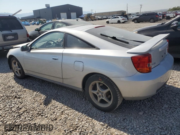 2001 Toyota Celica GTS with VIN JTDDY38T310050306, listed as a Copart auction lot 62747044 with 99,449 mi miles and Salvage Title. Bid and sale history available at carsss.com. Image 2.