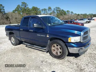 2004 Dodge Ram 2500 SLT with VIN 3D7KA28C14G200747, listed as a Copart auction lot 44989215 with 249,340 mi miles and Clean Title. Bid and sale history available at carsss.com. Image 4.