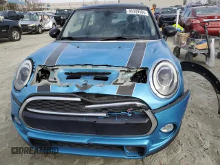 2018 MINI Hardtop Cooper S with VIN WMWXP7C5XJ2A48590, listed as a Copart auction lot 86309584 with 56,643 mi miles and Salvage Title. Bid and sale history available at DreamBid. Image 5.