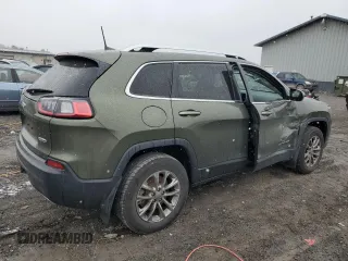 2020 Jeep Cherokee Latitude Plus z VIN 1C4PJMLXXLD518321, wystawiony jako Copart lot #86554184 z przebiegiem 76 611 mil mil oraz Szkoda całkowita • Salvage title. Historia ofert i sprzedaży dostępna na DreamBid. Obrazek 3.