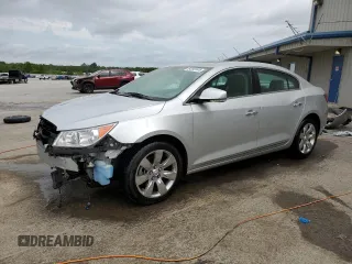 2012 Buick LaCrosse Premium 3 z VIN 1G4GH5E36CF150294, wystawiony jako Copart lot #54392445 z przebiegiem 50 221 mil mil oraz Szkoda całkowita • Salvage title. Historia ofert i sprzedaży dostępna na DreamBid. Obrazek 1.