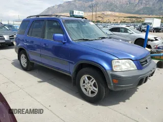 2001 Honda CR-V EX with VIN JHLRD18671C025197, listed as a Copart auction lot 66799594 with 147,626 mi miles and Clean Title. Bid and sale history available at carsss.com. Image 4.