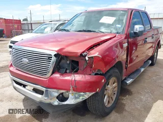 2008 Ford F-150 XLT z VIN 1FTPW12V58FB08893, wystawiony jako IAAI lot #42403673 z przebiegiem 150 955 mil mil oraz . Historia ofert i sprzedaży dostępna na DreamBid. Obrazek 6.