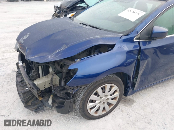 2017 Nissan Sentra SV with VIN 3N1AB7AP3HY302986, listed as a IAAI auction lot 42146791 with 113,211 mi miles and . Bid and sale history available at DreamBid. Image 6.