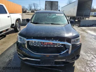 2017 GMC Acadia Denali with VIN 1GKKNXLS9HZ272624, listed as a Copart auction lot 45777535 with 174,351 mi miles and Salvage Title. Bid and sale history available at carsss.com. Image 5.