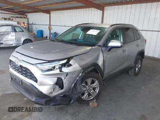 2023 Toyota RAV4 Hybrid XLE с VIN 4T3RWRFV4PU096489, выставлен на аукционе IAAI как лот 42587445 с пробегом 38 634 миль миль и . История ставок и продаж доступна на DreamBid. Изображение 6.