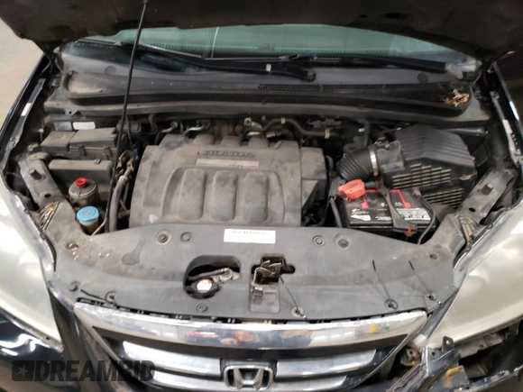 2007 Honda Odyssey EX-L with VIN 5FNRL38717B123111, listed as a Copart auction lot 52906645 with 235,188 mi miles and Salvage Title. Bid and sale history available at carsss.com. Image 12.