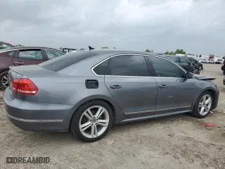 2015 Volkswagen Passat 2.0L TDI SEL Premium with VIN 1VWCV7A34FC067060, listed as a Copart auction lot 51324685 with 231,302 mi miles and Salvage Title. Bid and sale history available at carsss.com. Image 3.