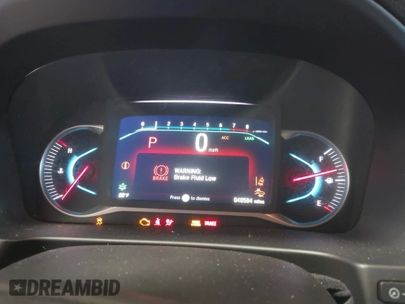 2021 Honda Pilot Touring 8-Passenger with VIN 5FNYF6H95MB048527, listed as a IAAI auction lot 42542138 with 40,584 mi miles and . Bid and sale history available at DreamBid. Image 7.