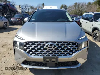 2023 Hyundai Santa Fe Hybrid Limited with VIN 5NMS5DA12PH012055, listed as a Copart auction lot 46450894 with 17,916 mi miles. Bid and sale history available at carsss.com. Image 5.