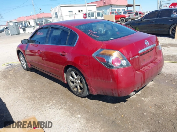 2007 Nissan Altima 2.5 with VIN 1N4AL21E17N491988, listed as a IAAI auction lot 41755020 with 248,640 mi miles. Bid and sale history available at carsss.com. Image 3.