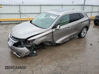 2017 Lincoln MKC Select with VIN 5LMCJ2D99HUL40565, listed as a Copart auction lot 46636045 with 80,285 mi miles and Salvage Title. Bid and sale history available at DreamBid. Image 1.