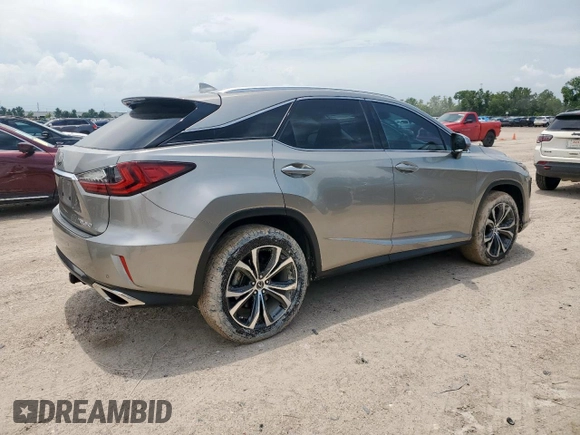 2018 Lexus RX 350 with VIN 2T2ZZMCA5JC109744, listed as a Copart auction lot 60520755 with 93,005 mi miles and Clean title. Bid and sale history available at DreamBid. Image 3.