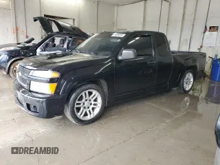 2005 Chevrolet Colorado LS ZQ8 with VIN 1GCCS196558180430, listed as a Copart auction lot 84699094 with 214,038 mi miles and Salvage Title. Bid and sale history available at carsss.com. Image 1.