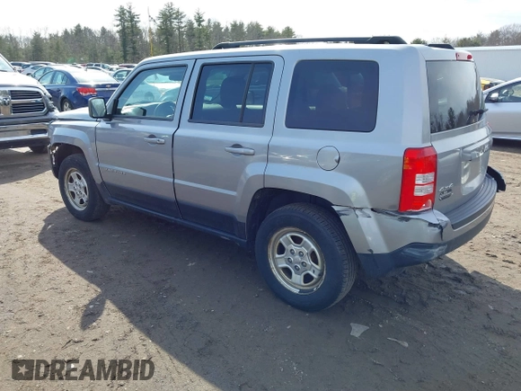 2014 Jeep Patriot Sport z VIN 1C4NJRBB5ED815798, wystawiony jako IAAI lot #41795546 z przebiegiem 106 875 mil mil oraz . Historia ofert i sprzedaży dostępna na DreamBid. Obrazek 3.