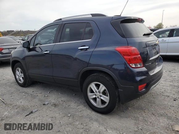 2018 Chevrolet Trax LT with VIN 3GNCJPSB0JL236838, listed as a Copart auction lot 50494095 with 81,974 mi miles and Salvage Title. Bid and sale history available at carsss.com. Image 2.