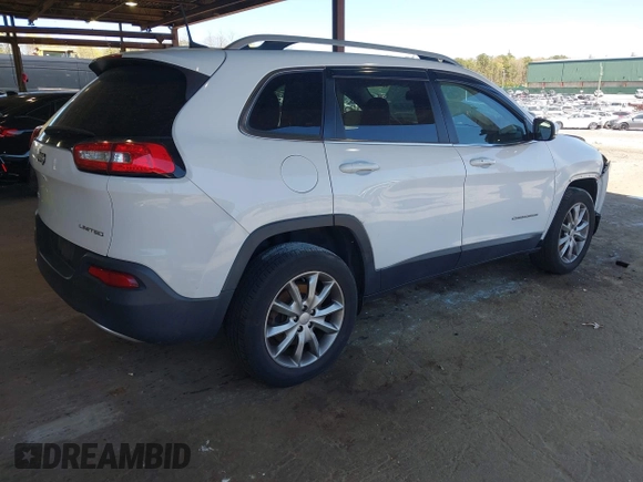 2018 Jeep Cherokee Limited z VIN 1C4PJMDB9JD549981, wystawiony jako IAAI lot #42157930 z przebiegiem 107 931 mil mil oraz . Historia ofert i sprzedaży dostępna na DreamBid. Obrazek 4.