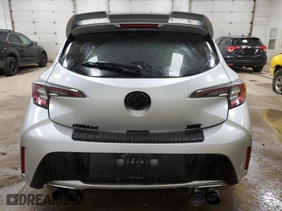 2021 Toyota Corolla Hatchback XSE with VIN JTNC4MBE4M3107280, listed as a Copart auction lot 49828485 with 70,141 mi miles and Salvage Title. Bid and sale history available at carsss.com. Image 6.