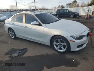 2015 BMW 3 Series 320i xDrive with VIN WBA3C3C5XFK202397, listed as a Copart auction lot 47146625 with 73,030 mi miles and Salvage Title. Bid and sale history available at carsss.com. Image 4.
