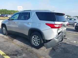 2018 Chevrolet Traverse LT Cloth with VIN 1GNERGKW8JJ147739, listed as a IAAI auction lot 42005332 with 104,373 mi miles. Bid and sale history available at carsss.com. Image 3.