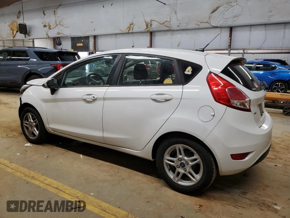 2017 Ford Fiesta SE with VIN 3FADP4EJ7HM169727, listed as a Copart auction lot 41447615 with 86,669 mi miles and Salvage Title. Bid and sale history available at carsss.com. Image 2.