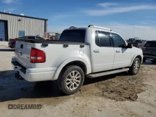 2007 Ford Explorer Sport Trac Limited with VIN 1FMEU33K87UA26336, listed as a Copart auction lot 88889535 with 149,558 mi miles and Salvage title. Bid and sale history available at DreamBid. Image 3.
