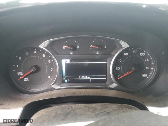 2018 Chevrolet Traverse LT Leather with VIN 1GNERHKW5JJ113019, listed as a Copart auction lot 44029765 with 115,017 mi miles and Salvage Title. Bid and sale history available at carsss.com. Image 9.