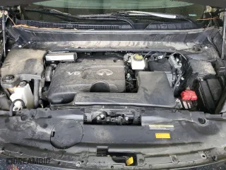 2018 Infiniti QX60 with VIN 5N1DL0MN7JC505561, listed as a Copart auction lot 44757875 with 99,265 mi miles and Salvage Title. Bid and sale history available at carsss.com. Image 14.