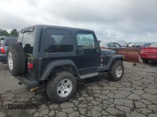 2000 Jeep Wrangler Sahara with VIN 1J4FA59S5YP761127, listed as a Copart auction lot 65247225 with 174,274 mi miles and Clean title. Bid and sale history available at DreamBid. Image 3.