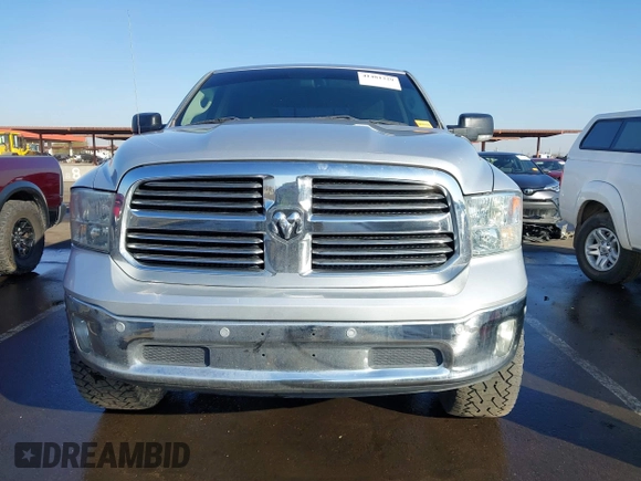 2016 Ram 1500 Big Horn with VIN 1C6RR6LG8GS312372, listed as a IAAI auction lot 41481329 with 118,863 mi miles. Bid and sale history available at carsss.com. Image 6.