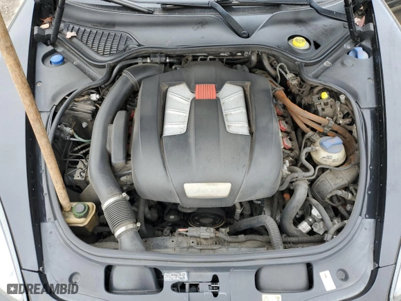 2013 Porsche Panamera S Hybrid with VIN WP0AD2A73DL045082, listed as a Copart auction lot 78989884 with 122,866 mi miles and Salvage Title. Bid and sale history available at carsss.com. Image 11.