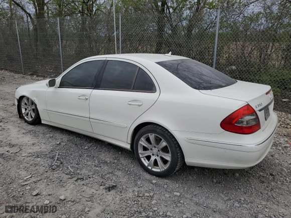 2009 Mercedes-Benz E-Class Luxury 3.5L with VIN WDBUF87X49B372281, listed as a Copart auction lot 53578965 with 217,513 mi miles and Clean Title. Bid and sale history available at carsss.com. Image 2.