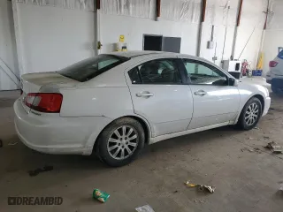 2011 Mitsubishi Galant FE with VIN 4A32B2FF6BE018807, listed as a Copart auction lot 46216325 with 0 mi miles and Salvage Title. Bid and sale history available at carsss.com. Image 3.