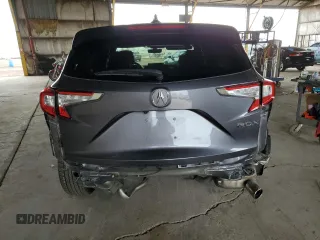 2021 Acura RDX with VIN 5J8TC1H31ML017839, listed as a Copart auction lot 43645085 with 51,291 mi miles and Salvage Title. Bid and sale history available at carsss.com. Image 6.