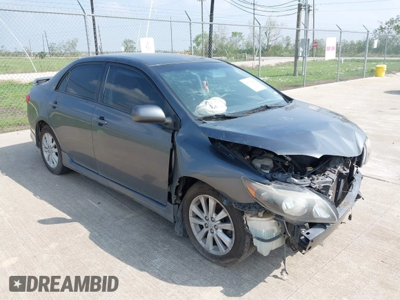 2010 Toyota Corolla with VIN 2T1BU4EE7AC297493, listed as a IAAI auction lot 41918625 with 160,903 mi miles and . Bid and sale history available at DreamBid. Image 1.