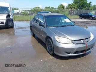 2004 Honda Civic LX z VIN 2HGES16594H559798, wystawiony jako IAAI lot #42389444 z przebiegiem 285 488 mil mil oraz . Historia ofert i sprzedaży dostępna na DreamBid. Obrazek 1.