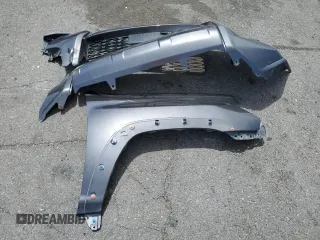 2021 Toyota 4Runner SR5 with VIN JTEMU5JR0M5962609, listed as a Copart auction lot 55848695 with 61,595 mi miles and Salvage title. Bid and sale history available at DreamBid. Image 13.