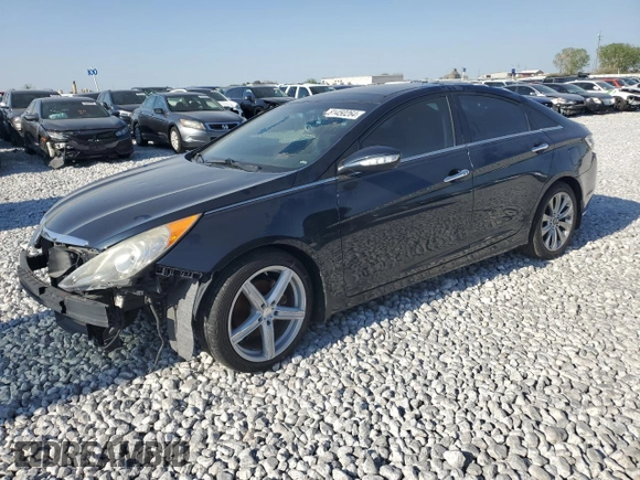 2012 Hyundai Sonata Limited z VIN 5NPEC4AB6CH398228, wystawiony jako Copart lot #81450264 z przebiegiem 126 016 mil mil oraz Szkoda całkowita • Salvage title. Historia ofert i sprzedaży dostępna na DreamBid. Obrazek 1.