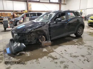 2016 Mazda CX-3 Sport with VIN JM1DKBB79G0126286, listed as a Copart auction lot 41407985 with Not Provided miles and Salvage Title. Bid and sale history available at DreamBid. Image 1.