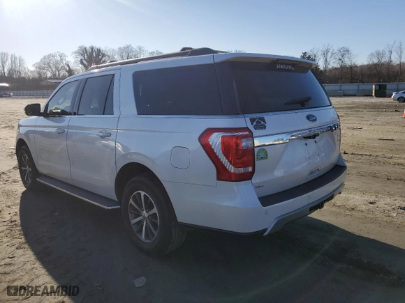 2018 Ford Expedition Max XLT with VIN 1FMJK1HT8JEA17440, listed as a Copart auction lot 42983395 with NaN miles and Clean Title. Bid and sale history available at carsss.com. Image 2.