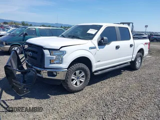 2015 Ford F-150 XLT z VIN 1FTEW1EPXFKE20880, wystawiony jako IAAI lot #42034493 z przebiegiem 152 588 mil mil oraz . Historia ofert i sprzedaży dostępna na DreamBid. Obrazek 2.